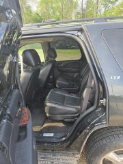 2013 Chevrolet Tahoe LTZ - Interior Rear Seat Image